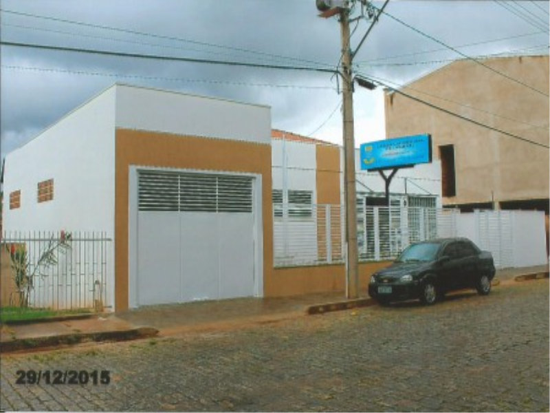 ANDAMENTO NA OBRA DA SEDE