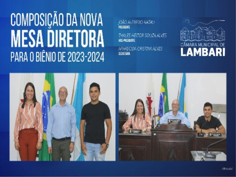 Mesa Diretora 2023-2024